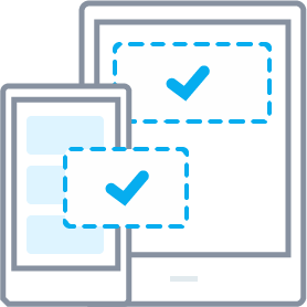 Mobile friendly icon