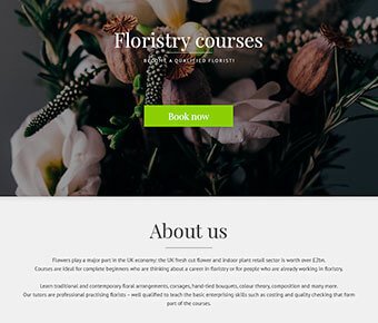 サイトのカスタマイズ事例2