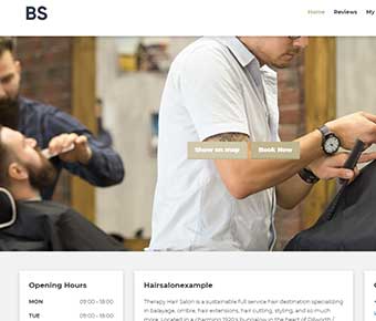 サイトのカスタマイズ事例1