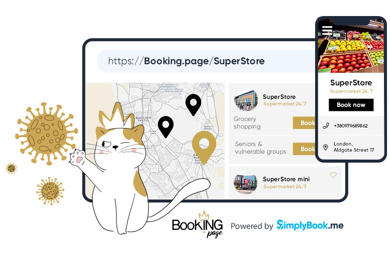 Booking.page solution image