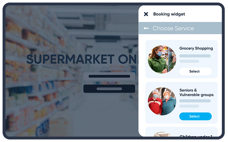 Booking widget image